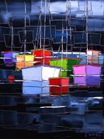 Caroline Mandrafina - Pfleger  Les derniers reflets, Antiek en Kunst