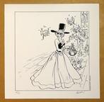 Walthéry, François - 1 Silkscreen - Natacha - Hommage à Will, Nieuw