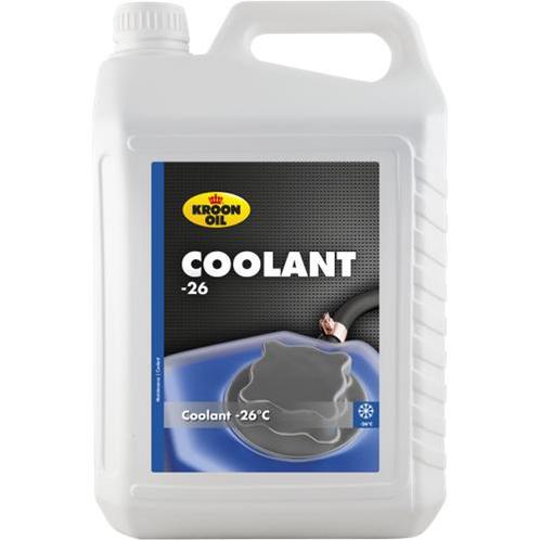 Kroon Oil Koelvloeistof -26 Blauw 5L, Auto diversen, Onderhoudsmiddelen, Verzenden