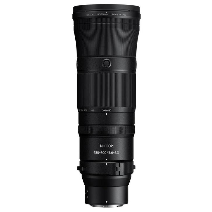 Nikon Z 180-600mm F5.6-6.3 VR Objectief (Open doos), Audio, Tv en Foto, Fotografie | Lenzen en Objectieven, Telelens, Nieuw, Zoom