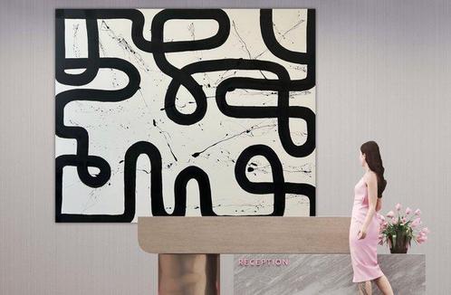 Stefanie Raus - Spurensuche 701 XXXL, Antiek en Kunst, Kunst | Schilderijen | Modern