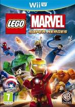 LEGO Marvel Super Heroes (Wii U Games) (Nintendo Wii U), Spelcomputers en Games, Ophalen of Verzenden, Zo goed als nieuw
