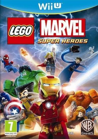 LEGO Marvel Super Heroes (Wii U Games) (Nintendo Wii U), Spelcomputers en Games, Games | Nintendo Wii U, Zo goed als nieuw, Ophalen of Verzenden