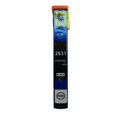 Huis-Merk  EPSON 26XL T2631 Foto Zwart 15,5ml 247Print, Computers en Software, Printerbenodigdheden, Nieuw, Verzenden