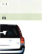 2003 VOLVO V70 BROCHURE ENGELS (USA), Boeken, Auto's | Folders en Tijdschriften, Nieuw, Volvo, Author