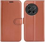 ProGuard OnePlus 12 Wallet Flip Case Bruin, Verzenden, Nieuw