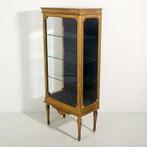 Vitrinekast - Lodewijk XVI-stijl - Glas, Hout - Begin 20e