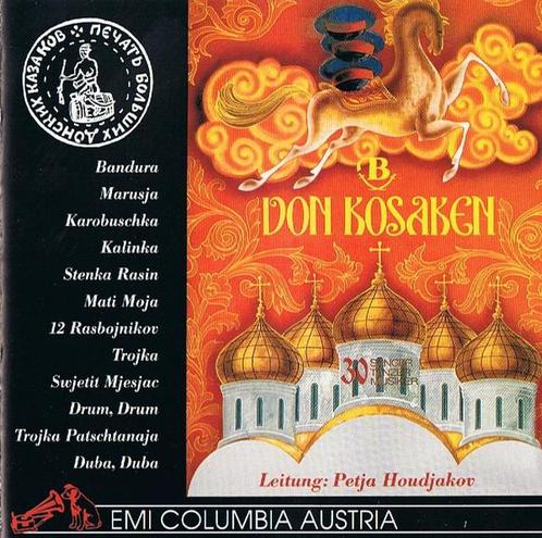 cd - Petja Houdjakov - Don Kosaken, Cd's en Dvd's, Cd's | Overige Cd's, Zo goed als nieuw, Verzenden