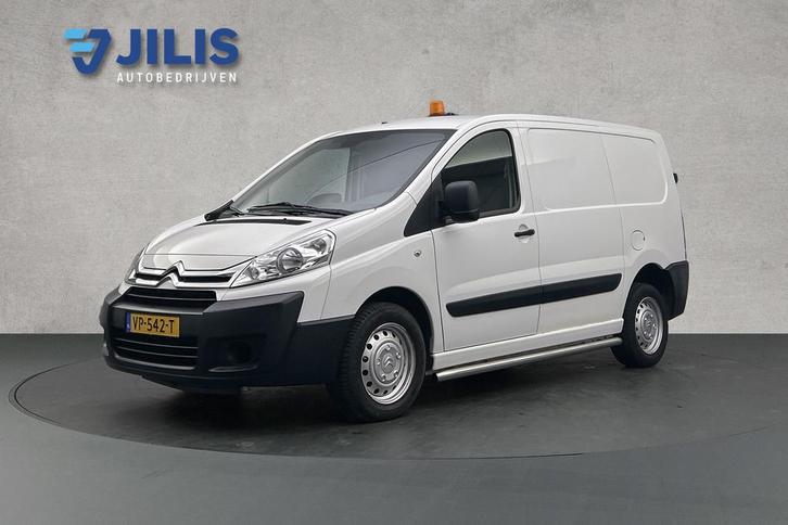 Citroën Jumpy 2.0 HDI 128PK | Lage km stand | Drie zits | Tr, Auto's, Bestelauto's, Lease, Handgeschakeld, Wit, Financial lease