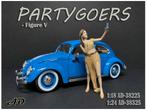 GSDCCad 00038325 1/24 Partygoers figure #V (1:24, Figuren), Hobby en Vrije tijd, Ophalen of Verzenden, Nieuw