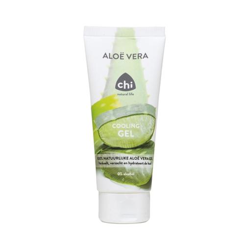 Aloë Vera Cooling Gel (zonder alcohol) 100 ml - Chi Natural, Sport en Fitness, Gezondheidsproducten en Wellness, Nieuw