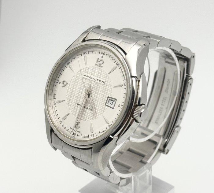 Hamilton - Jazzmaster Viewmatic - H325150 - Heren -, Sieraden, Tassen en Uiterlijk, Horloges | Heren