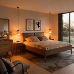 Van Os Ledikant Locarno - 120 x 210, Huis en Inrichting, Slaapkamer | Bedden, Nieuw