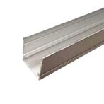 LED Profiel | Opbouw | 3 Meter | Zilver | Voor LED strips t, Ophalen of Verzenden, Nieuw