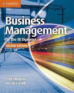 9781107464377 | Business Management for the IB Diploma Co..., Boeken, Verzenden, Nieuw