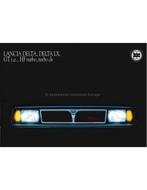 1989 LANCIA DELTA BROCHURE ITALIAANS, Boeken, Nieuw, Author