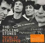 cd box - The Rolling Stones - Totally Stripped, Cd's en Dvd's, Cd's | Rock, Zo goed als nieuw, Verzenden