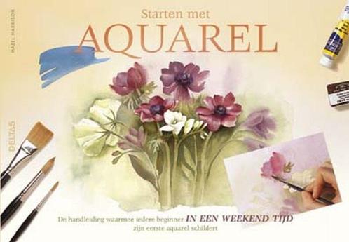 Starten met aquarel 9789044703108 H. Harrison, Boeken, Hobby en Vrije tijd, Gelezen, Verzenden