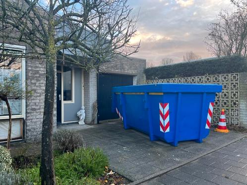 Voordelige Afvalcontainer huren Oss - Den Bosch, Doe-het-zelf en Verbouw, Containers