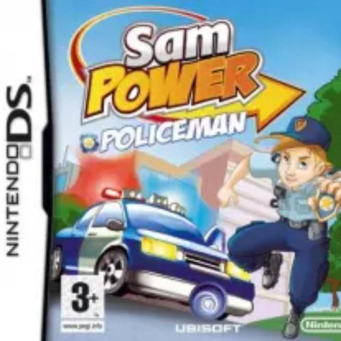 Sam Power Policeman - DS Game, Spelcomputers en Games, Games | Nintendo 2DS en 3DS, Ophalen of Verzenden