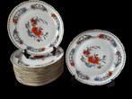 Tafelservies voor 12 (12) - Oude Chine - Porselein - Limoges