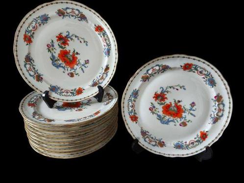 Tafelservies voor 12 (12) - Oude Chine - Porselein - Limoges, Antiek en Kunst, Antiek | Meubels | Tafels