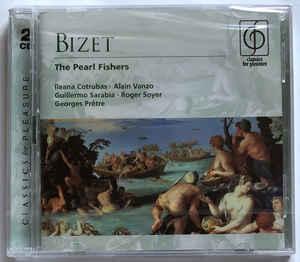 cd - Bizet - The Pearl Fishers, Cd's en Dvd's, Cd's | Overige Cd's, Zo goed als nieuw, Verzenden
