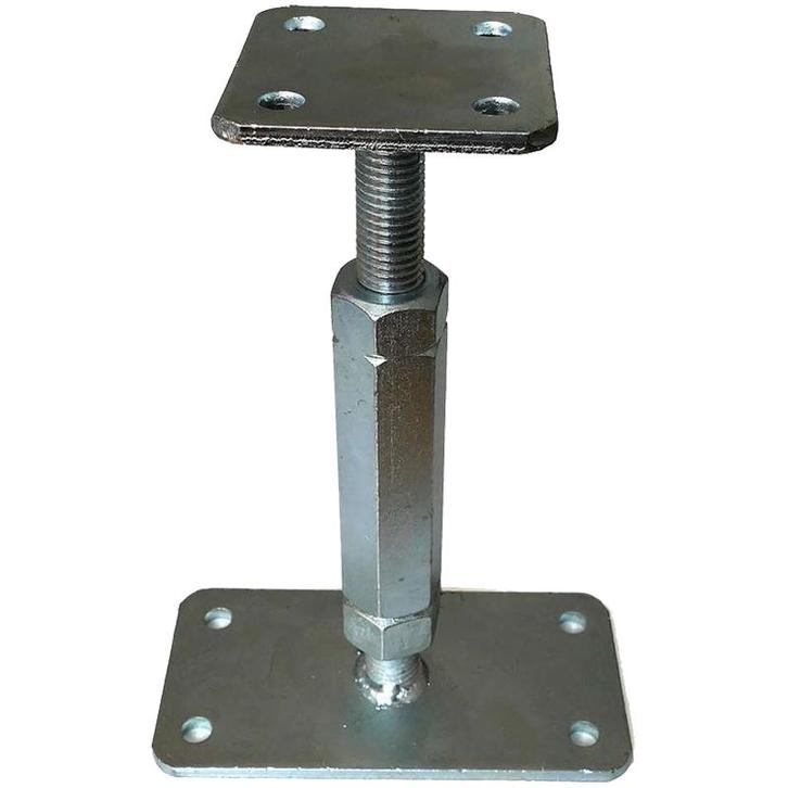 Verstelbare paalhouder met plaat, Kinderen en Baby's, Speelgoed | Buiten | Speeltoestellen, Nieuw, Ophalen of Verzenden