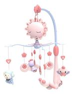 Eco Toys Flower Valley Roze Muziekmobiel HC409690, Kinderen en Baby's, Speelgoed | Babyspeelgoed, Verzenden, Nieuw