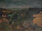 Willem Paerels (1878-1962) - vue sur la campagne, Antiek en Kunst, Kunst | Schilderijen | Klassiek