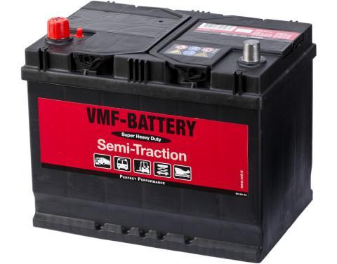 VMF Semi Traction accu | 95551 | 12V 75Ah, Auto-onderdelen, Accu's en Toebehoren, Ophalen of Verzenden