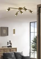 TRIO MARLEY Wandlamp Oud messing - excl. 2x GU10 3W, Huis en Inrichting, Lampen | Wandlampen, Ophalen of Verzenden, Zo goed als nieuw