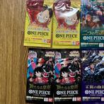 Bandai - 16 Booster pack - One Piece - 8 different packs, Hobby en Vrije tijd, Verzamelkaartspellen | Overige, Nieuw