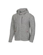 Ivanhoe vest Titus Hoodie voor heren van wol - Grey Marl..., Kleding | Heren, Verzenden, Nieuw, Grijs