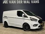 Ford Transit Custom 2.0 TDCI 185pk L1H1 Euro6 Airco | Camera, Stof, Gebruikt, Wit, Dealer onderhouden