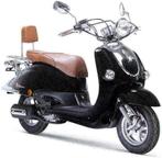 Zadel Retro Scooter NIEUW AGM BTC Fosti IVA Senzo La Souris, Fietsen en Brommers, Brommeronderdelen | Scooters, Ophalen of Verzenden