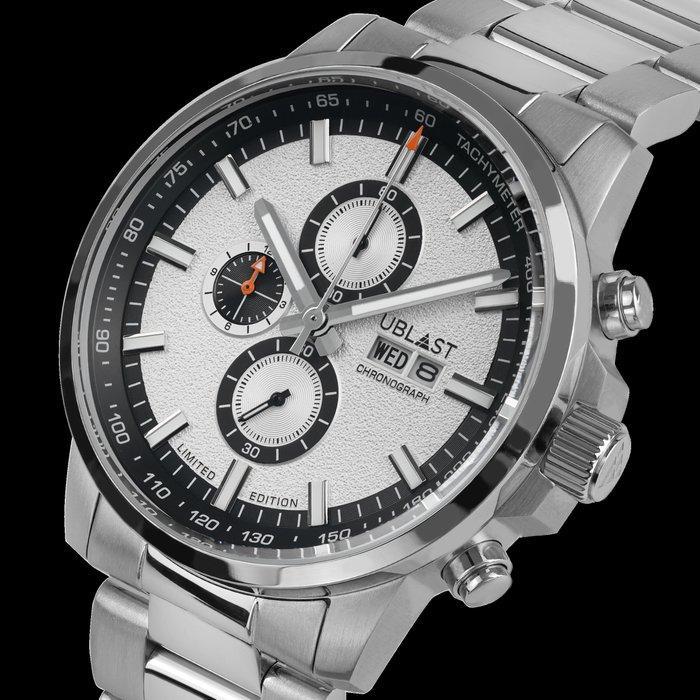 Ublast - Pit Stop - Chronograph - REF.UBPIT43WH - Ltd., Sieraden, Tassen en Uiterlijk, Horloges | Heren