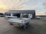 Saris Kipper 330 x 184 cm te koop 3500 kg met rijplaten !, Auto diversen, Aanhangers en Bagagewagens, Ophalen, Gebruikt