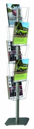 Folderstandaard Calypso 2x5 A4, Nieuw in verpakking