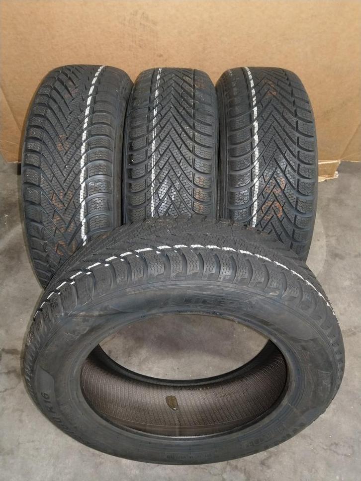 Winterbanden winterset winter Pirelli 16 inch polo ibiza..., Auto-onderdelen, Banden en Velgen
