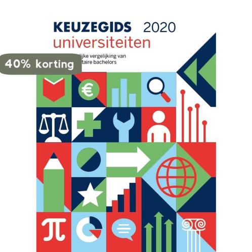 Keuzegids universiteiten 2020 9789087610784, Boeken, Studieboeken en Cursussen, Zo goed als nieuw, Verzenden