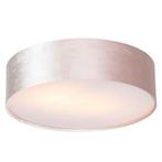 Moderne plafondlamp roze 40 cm met gouden binnenkant - Drum, Huis en Inrichting, Lampen | Plafondlampen, Nieuw, Overige materialen