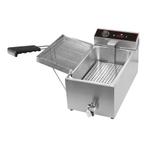 Caterchef friteuse 15 liter - Tafelmodel, Verzenden, Nieuw in verpakking