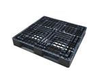 Kunststof pallet 1100x1100x120mm - open dek, gebruikt, Verzenden