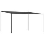 Prieel 4x4 Antraciet: Stijlvol & Voordelig! Tweedekansje, Tuin en Terras, Ophalen of Verzenden, Nieuw, Tuinpaviljoen