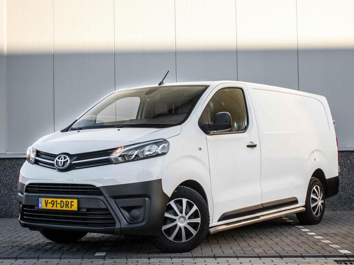 Toyota ProAce | Zakelijke Lease v.a. €246.09 pm, Auto's, Bestelauto's, Lease, Automaat, Diesel, Wit, Toyota, Financial lease, Euro 6