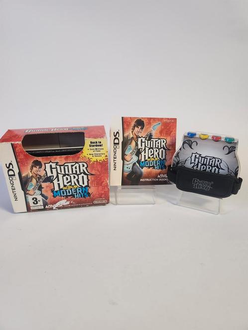 Guitar Hero on Tour Modern Hits (No Game) Nintendo DS, Spelcomputers en Games, Games | Nintendo DS, Ophalen of Verzenden