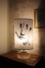 Tafellamp - lamp met lampenkap met Fornasetti Theme and