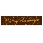 Callebaut Chocoladedecoratie Prettige Feestdagen Strip 160st, Verzenden, Nieuw