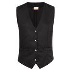 GGM Gastro | KARLOWSKY | Dames Vest Lena - Zwart - Maat: 40, Verzenden, Nieuw, Overige materialen